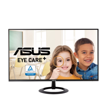 ASUS VZ24EHF 23.8" 1ms, 100Hz, Full HD, HDMI, IPS LED, Çerçevesiz Tasarım, Düşük Mavi Işık, FreeSync GAMING Monitör