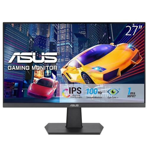 ASUS VA27EHF 27" 1ms, 100Hz, Full HD, HDMI, IPS LED, Çerçevesiz Tasarım, Düşük Mavi Işık, FreeSync GAMING Monitör