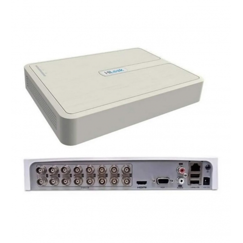 HILOOK DVR-116G-K1, 16Kanal, 2Mpix, H265 Pro+, 1 HDD Desteği, 5in1 DVR Cihazı