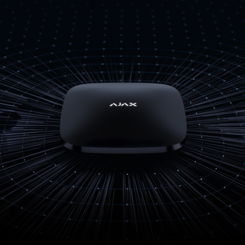 AJAX ReX2, Kablosuz, Mesafe Artıcı, SİYAH