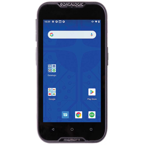 DATALOGIC Memor 11, Android 11, WiFi, Bluetooth, 4 GB RAM, 32GB ROM, 5" Renkli Dokunmatik Ekran, 2D Karekod, EL Terminali (Kılıf yok)