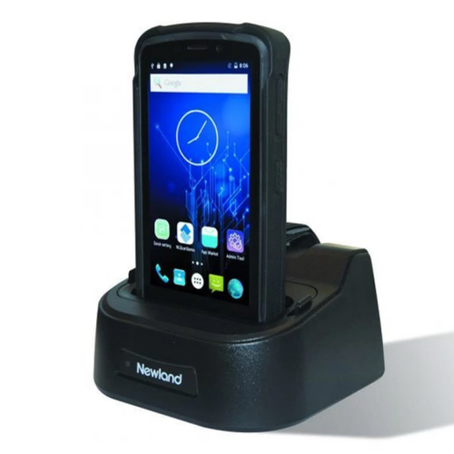 NEWLAND MT90-W4-CM30-DO, Android 13, WiFi, Bluetooth, 3 GB RAM, 32 GB ROM, 2D Karekod, 5" Dokunmatik Ekran, Kılıf+Cradle, El Terminali