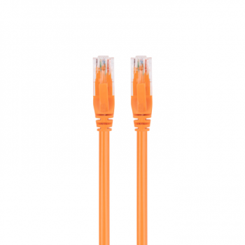 S-LINK SL-CAT6030TR CAT6 Patch 30CM Kablo(Turuncu)