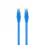 S-LINK SL-CAT6030BL CAT6 Patch 30CM Kablo (Mavi)