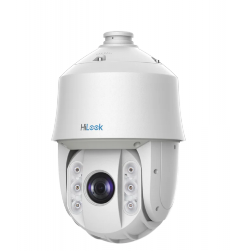 HILOOK PTZ-N5225I-AE, 2Mpix, 4.8-120mm Motorize Lens, 25X Optik Zoom, 100Mt Gece Görüşü, SD Kart, PoE, Ses Giriş Çıkış, H265+, Speed Dome, PTZ IP Kamera (Ayak Dahil)