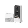 TP-LINK Tapo D230S1, 2K 5MP, İki Yönlü Konuşma, IP64, Renkli Gece Görüşü, Akıllı Görüntülü Kapı Zili