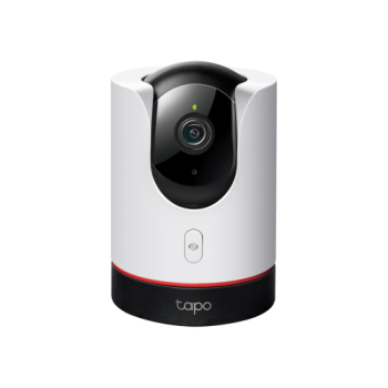 TP-LINK Tapo C225, 4,0Mpix, İç ve Dış Mekan, WiFi,  9Mt. Gece Görüşü, 360 Dönüş, Dikey ve Yatay Hareket, İki Yönlü Ses Güvenlik Yapay Zeka Destekli Kamera