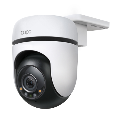 TP-LINK Tapo TC41 (C510W), 2K QHD, Yatay Dikey Dış Mekan, IP66, WiFi, Renkli Gece Görüşü, İki Yönlü Ses Güvenlik Kamerası