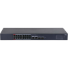 DAHUA CS4218-16ET-240, 16Port, Megabit, PoE 240W, 2 Port SFP Gigabit Combo, Cloud Yönetilebilir, Switch
