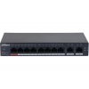 DAHUA CS4010-8GT-110, 8 Port, Gigabit, PoE 110W, 2 Port Uplink, Cloud Yönetilebilir, Switch
