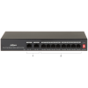 DAHUA PFS3010-8ET-65, 8 Port, MegaBit, PoE 65W, 2 Port Uplink, Yönetilemez, Masaüstü Switch