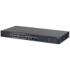 DAHUA CS4220-16GT-240, 16Port, Gigabit, PoE 240W, 2 Port Gigabit Uplink, 2 Port SFP Gigabit Combo, Cloud Yönetilebilir, Switch