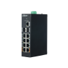 DAHUA PFS3211-8GT-120, 8 Port, Gigabit, PoE 120W, 1 Port GigaBit Uplink, 2 Port GigaBit SFP,  Yönetilemez, Rack Mount Switch