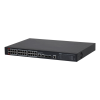 DAHUA S4228-24GT-360, 24 Port, Gigabit, PoE 365W, 2 Port GigaBit Uplink, 2 Port Gigabit Combo SFP,  Longe Range 250Mt, Cloud Yönetilebilir, Switch