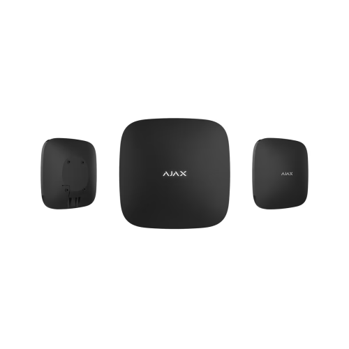 AJAX Hub (4G), Kablosuz, Görsel Doğrulamalı, Alarm Paneli, SİYAH