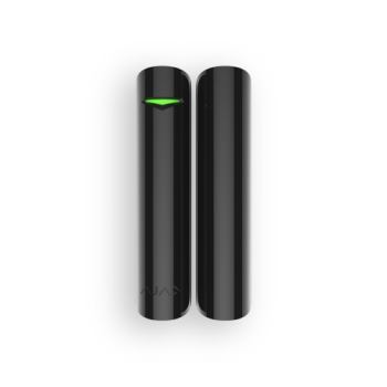 AJAX, DoorProtect Plus, Kablosuz Darbe Dedektörü,  Siyah