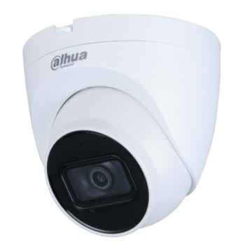 DAHUA IPC-HDW1431T-AS-0280B-S2, 4Mpix, 2,8mm Lens, Starlight, H265+,  30Mt Gece Görüşü,  IP67, Mikrofonlu, PoE Dome IP Kamera