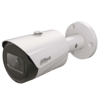 DAHUA IPC-HFW1431S-S-0360B-S2, 4Mpix, 3,6mm  Lens, H265+, 30Mt Gece Görüşü, Starlight IP67, PoE Bullet IP Kamera