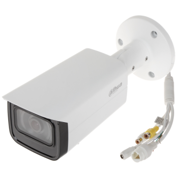 DAHUA IPC-HFW5241T-ASE,  2Mpix, 3,6mm Lens, H265+, Starlight, 80Mt Gece Görüşü,  IP67, PoE Metal Kasa Bullet IP Kamera