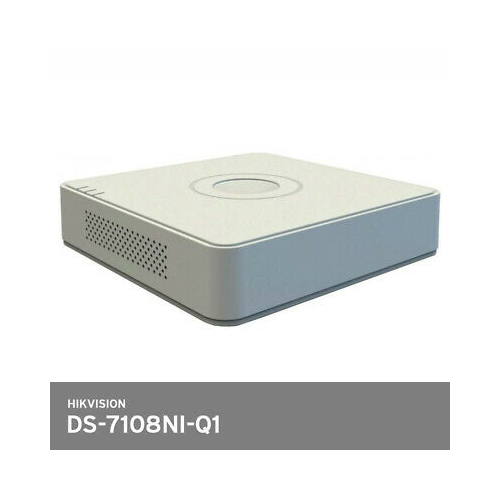 HIKVISION DS-7108NI-Q1, 8Kanal, 4Mpix, H265+, 1 HDD, UHD 1520P Kayıt, 60Mbps Bant Genişliği, NVR