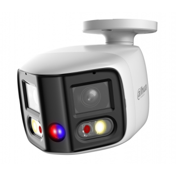 DAHUA  IPC-PFW3849S-A180-AS-PV, 2X4Mpix, 2,8mm Lens,H265+, 25Mt Gece Görüşü, IP67, Dahili Mikrofon, TiOC Duo Süper Geniş Açı Bullet Ip Kamera