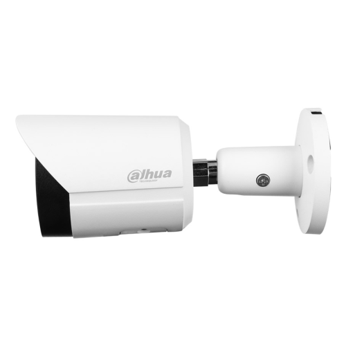 DAHUA IPC-HFW2541S-S-0360B, 5Mpix, 3,6mm Lens, H265+, 30Mt Gece Görüşü, Dahili Mikrofon, Bullet IP Kamera