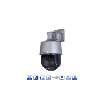 DAHUA SD3A200-GN-A-PV, 2Mpix, 4mm Lens, H265+, 30mt Gece Görüş,  Full-color, IP PT Kamera