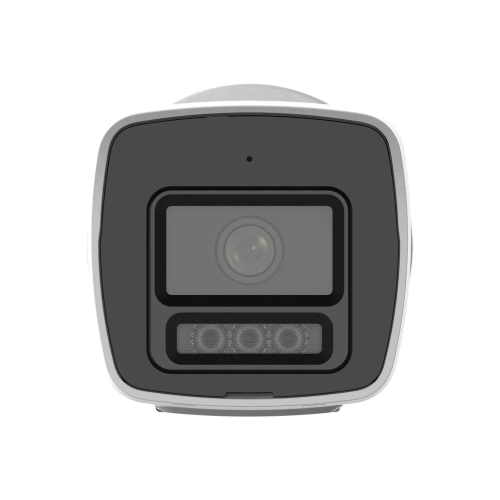 HIKVISION DS-2CD1047G2H-LIUF 4Mpix, 2,8mm Lens, H265+, 30Mt Gece Görüşü,Color Vu Lite, Full Time Color, Dahili Mikrofon, Metal Kasa Bullet IP Kamera