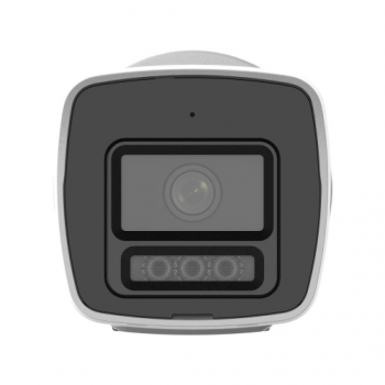 HIKVISION DS-2CD1027G2H-LIUF 2Mpix, 4mm Lens, H265+, 30Mt Gece Görüşü,Color Vu Lite, Smart Hybrid Light,  Full Time Color, Dahili Mikrofon, Metal Kasa Bullet IP Kamera