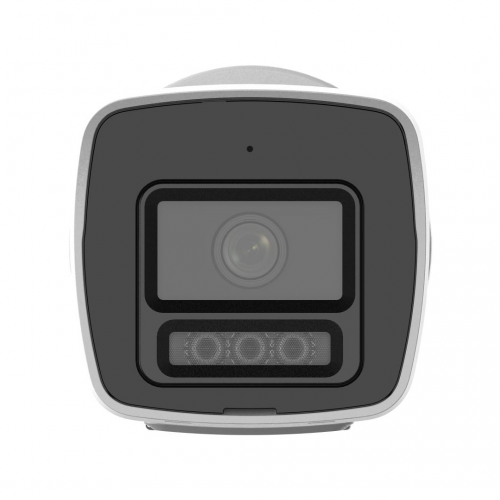 HIKVISION DS-2CD1027G2H-LIUF 2Mpix, 4mm Lens, H265+, 30Mt Gece Görüşü,Color Vu Lite, Smart Hybrid Light,  Full Time Color, Dahili Mikrofon, Metal Kasa Bullet IP Kamera