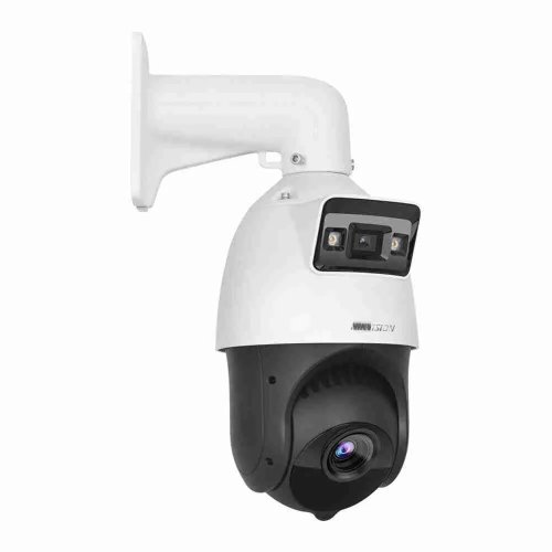 HIKVISION DS-2SE4C425MWG-E, 4+4Mpix, 2,8mm Bullet, 4,8-120mm Motorize Lens PTZ, 25X Optik Zoom, 100Mt Gece Görüşü, SD Kart, PoE, TandemVu, ColorVu, H265+, PTZ IP Kamera (Ayak Dahil)