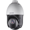 HIKVISION DS-2DE4425IW-DE, 4Mpix, 4,8-120mm Lens, 25X Optik Zoom, 100Mt Gece Görüşü, SD Kart, PoE, Ses Giriş Çıkış, H265+, Speed Dome PTZ IP Kamera (Ayak Dahil)