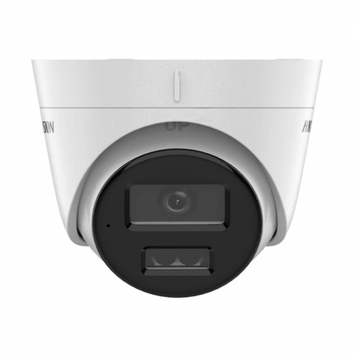 HIKVISION DS-2CD1323G2-LIUF 2Mpix, 2,8mm Lens, H265+, Hybrid Light,  30Mt Gece Görüşü, PoE, Mikrofonlu Dome IP Kamera