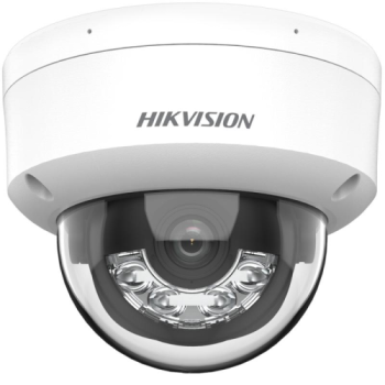 HIKVISION DS-2CD1121G2-LIUF 2Mpix, 2,8mm Lens, H265+, Hybrid Light,  20Mt Gece Görüşü, PoE, Mikrofonlu Dome IP Kamera