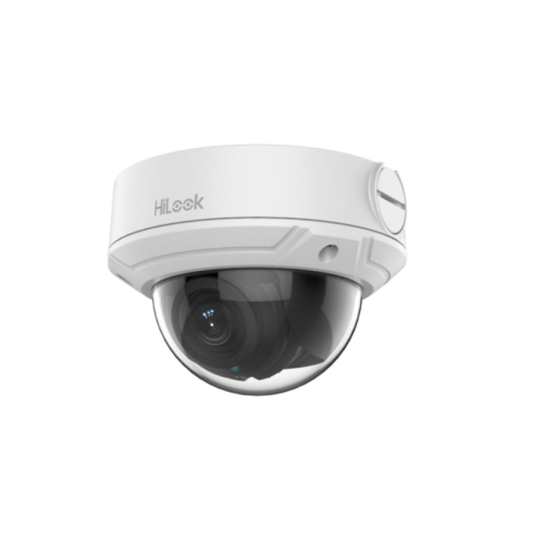 HILOOK IPC-D620H-Z, 2Mpix, 2,8-12mm Motorize Lens, H265+, 30Mt Gece Görüşü, PoE, IP67, IK10, Dome, IP Kamera