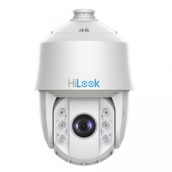HILOOK PTZ-N5225I-AE, 2Mpix, 4.8-120mm Motorize Lens, 25X Optik Zoom, 100Mt Gece Görüşü, SD Kart, PoE, Ses Giriş Çıkış, H265+, Speed Dome, PTZ IP Kamera (Ayak Dahil)