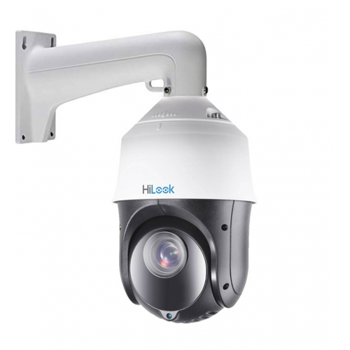 HILOOK PTZ-N4215I-DE, 2Mpix, 5-75mm Motorize Lens, 15X Optik Zoom, 100Mt Gece Görüşü, SD Kart, PoE, Ses Giriş Çıkış, H265+, Speed Dome, PTZ IP Kamera (Ayak Dahil)