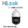 HILOOK PTZ-N4215I-DE, 2Mpix, 5-75mm Motorize Lens, 15X Optik Zoom, 100Mt Gece Görüşü, SD Kart, PoE, Ses Giriş Çıkış, H265+, Speed Dome, PTZ IP Kamera (Ayak Dahil)