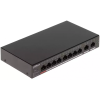DAHUA CS4010-8GT-110, 8 Port, Gigabit, PoE 110W, 2 Port Uplink, Cloud Yönetilebilir, Switch