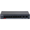 DAHUA CS4010-8ET-110, 8 Port, Megabit, PoE 110W, 2 Port Uplink, Cloud Yönetilebilir, Switch