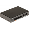 DAHUA CS4006-4ET-60, 4 Port, Megabit, PoE 60W, 2 Port Uplink, Cloud Yönetilebilir, Switch