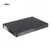 DAHUA PFS3228-24GT-360, 24 Port, GigaBit, PoE 360W, 2 Port GigaBit Uplink, 2 Port GigaBit Combo SFP, Rack Mount Switch