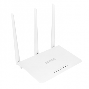 EVEREST EWR-F303, 3Port, 1 WAN, 300Mbps, 2.4Ghz Wifi, Masaüstü, Megabit, WISP, Repeater, Router, Access Point