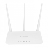 EVEREST EWR-F303, 3Port, 1 WAN, 300Mbps, 2.4Ghz Wifi, Masaüstü, Megabit, WISP, Repeater, Router, Access Point