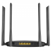 EVEREST EWR-AC5-V3, AC1200, 1200Mbps, Dual Band Wifi, 4Port, 1 WAN, Masaüstü, Megabit, WISP, Repeater, Router, Access Point