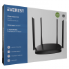 EVEREST EWR-AC5-V3, AC1200, 1200Mbps, Dual Band Wifi, 4Port, 1 WAN, Masaüstü, Megabit, WISP, Repeater, Router, Access Point