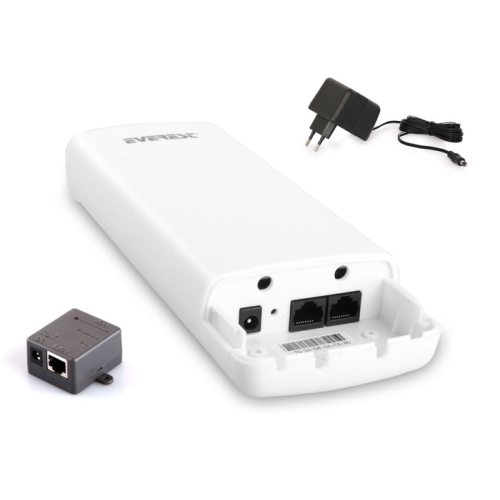 EVEREST EWN-220POE, 300Mbps, 5Ghz WiFi, 10dbi Anten, 5Km Menzil, Noktadan Noktaya, Dış Mekan, Access Point CPE
