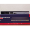 H3C S1600V2-26P-HPWR, 24 Port, GigaBit, PoE 370W, L2, 2 Port GigaBit SFP, Web Yönetilebilir, Masaüstü Switch