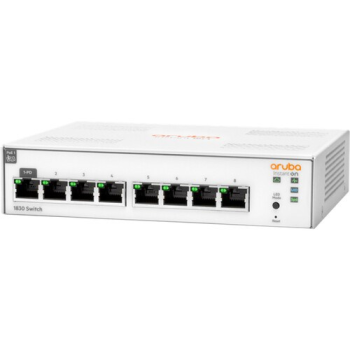 HP Aruba Instant On, JL810A 1830-8G, 8Port, GigaBit, Yönetliebilir, Rack Mount Switch