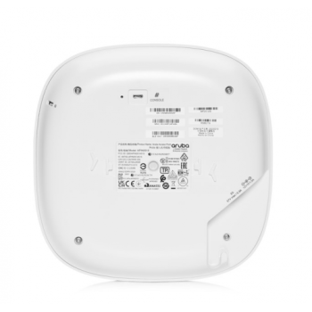 HP ARUBA R9B28A AP25, 4800Mbps Dual 4x4 MIMO, Wi-Fi 6, Wireles Access Point